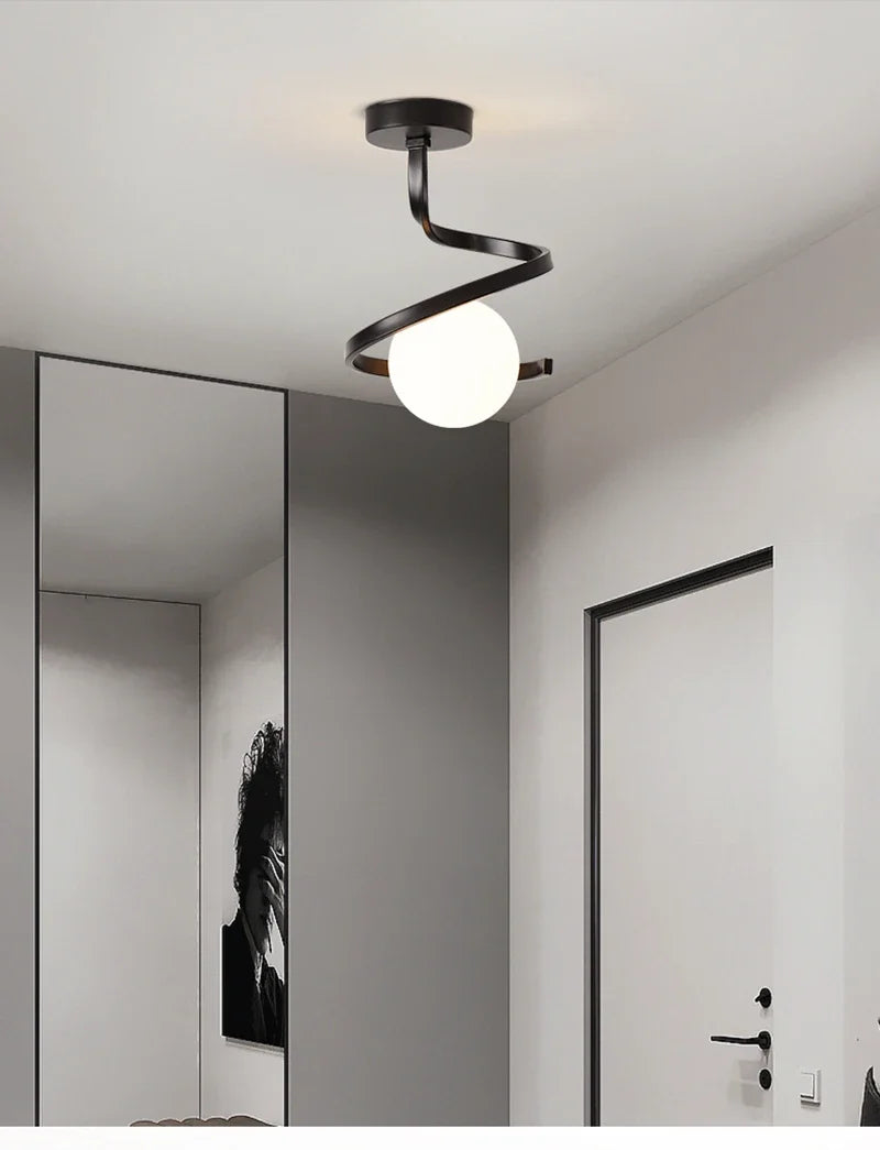 LED Ceiling Lamps Interior Lighting Room Decor Bedroom Living Room Dining Table Study Cloakroom Corridor Nordic Ceiling Light
