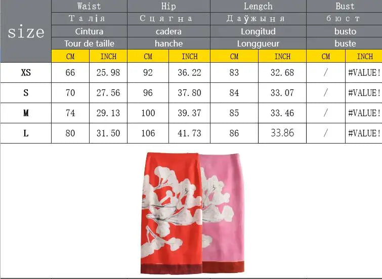 Women Elegant Red Skirts Side Zipper Back Slit Straight Skirts Women Linen Blended Straight Skirt Half skirt