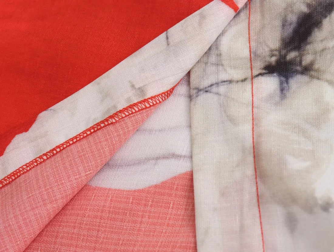Women Elegant Red Skirts Side Zipper Back Slit Straight Skirts Women Linen Blended Straight Skirt Half skirt
