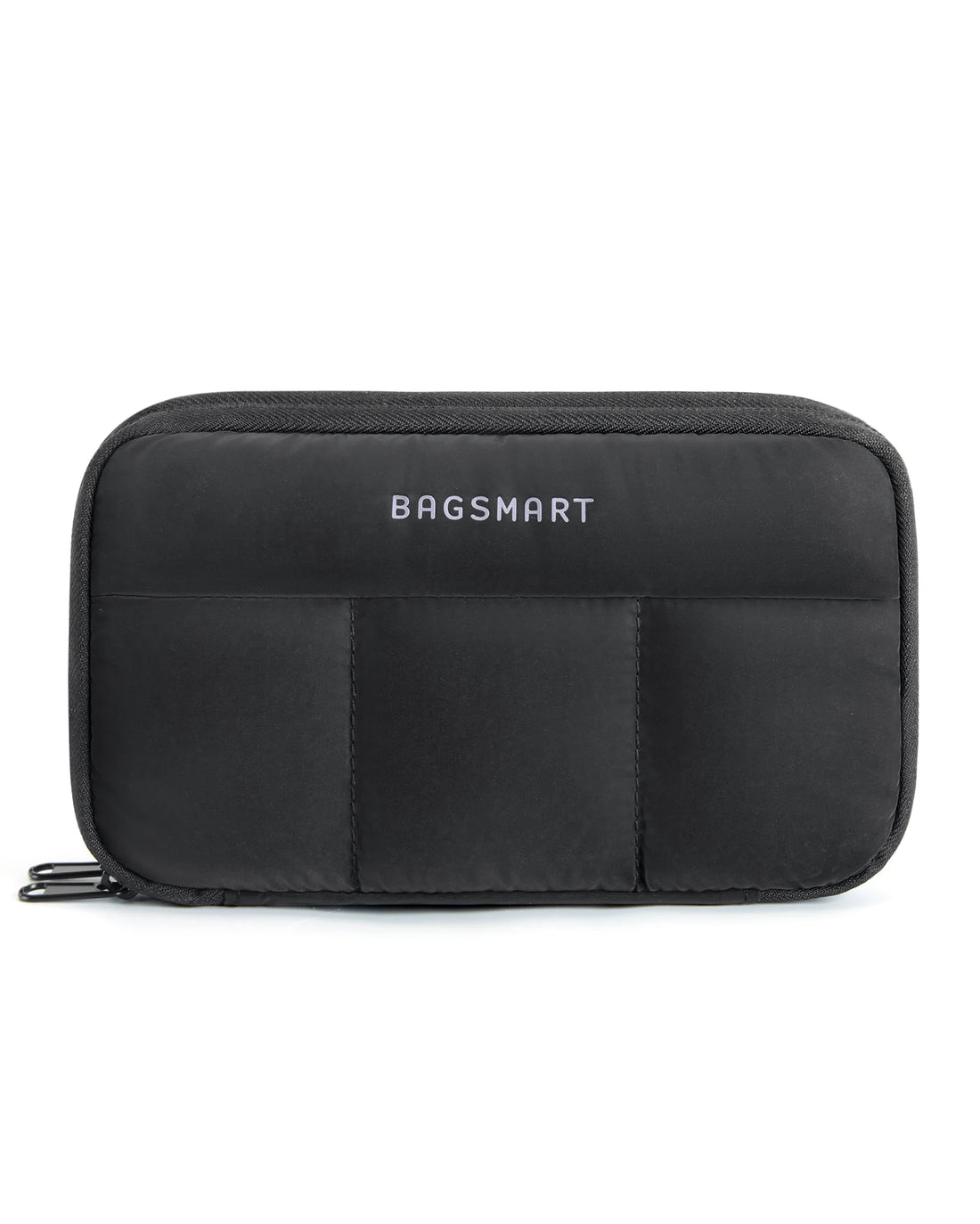 BAGSMART Electronics Organizer Portable Cable Storage Bag for Chargers Cables Phones Travel Digital Earphone Holder Case