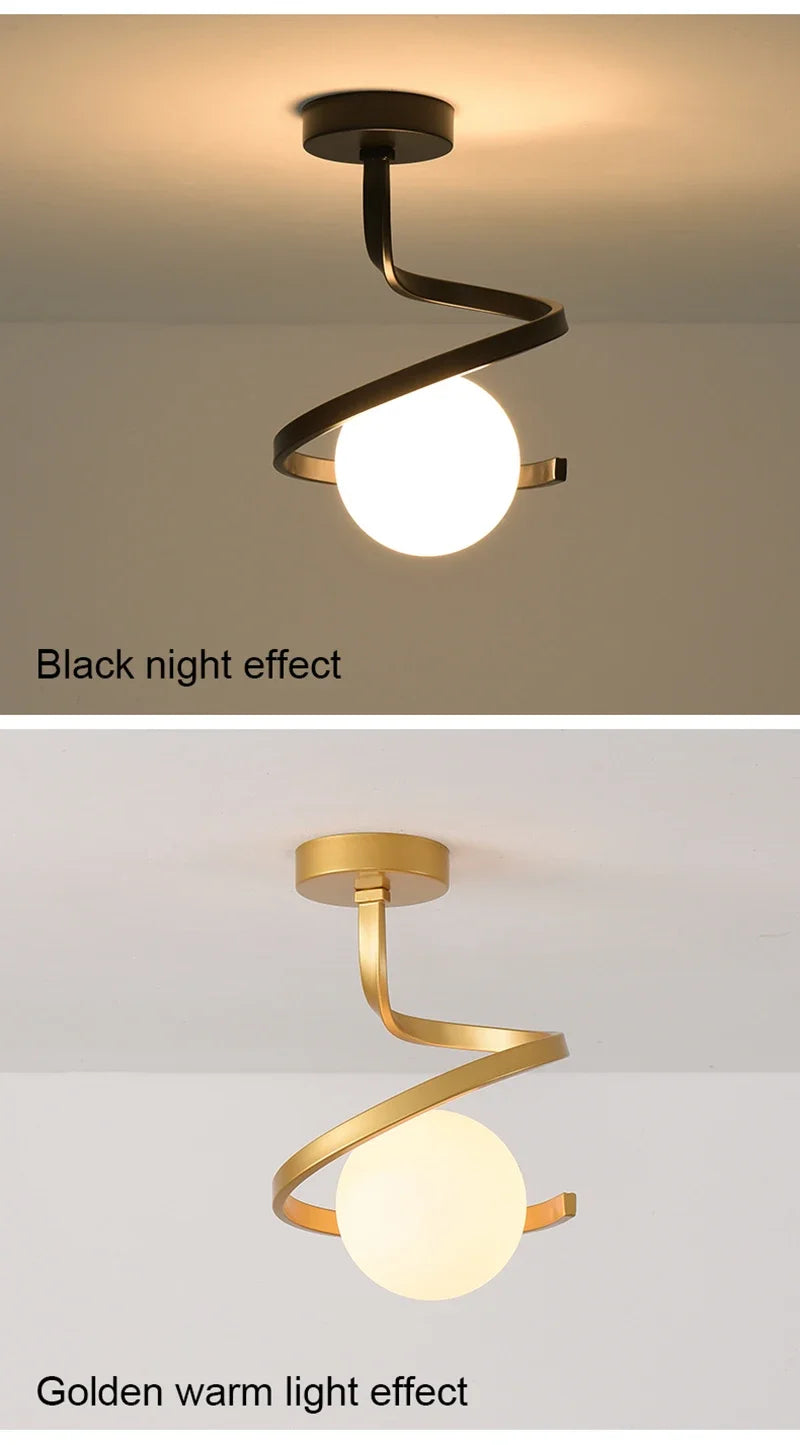 LED Ceiling Lamps Interior Lighting Room Decor Bedroom Living Room Dining Table Study Cloakroom Corridor Nordic Ceiling Light