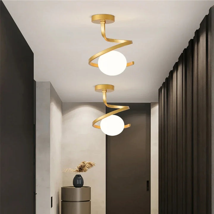 LED Ceiling Lamps Interior Lighting Room Decor Bedroom Living Room Dining Table Study Cloakroom Corridor Nordic Ceiling Light