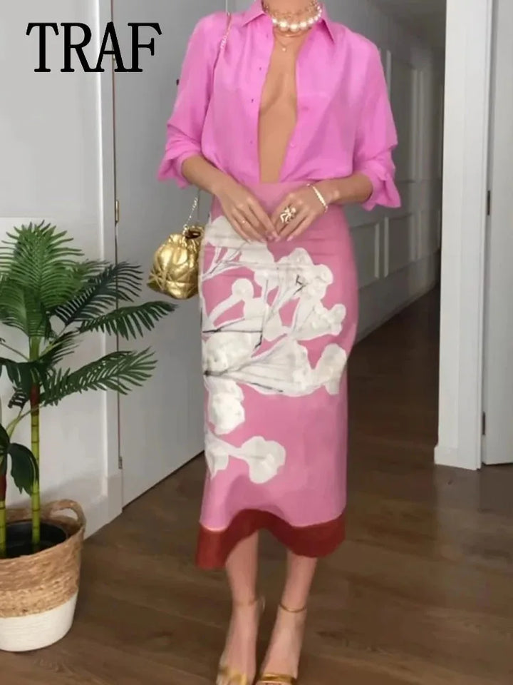 Women Elegant Red Skirts Side Zipper Back Slit Straight Skirts Women Linen Blended Straight Skirt Half skirt