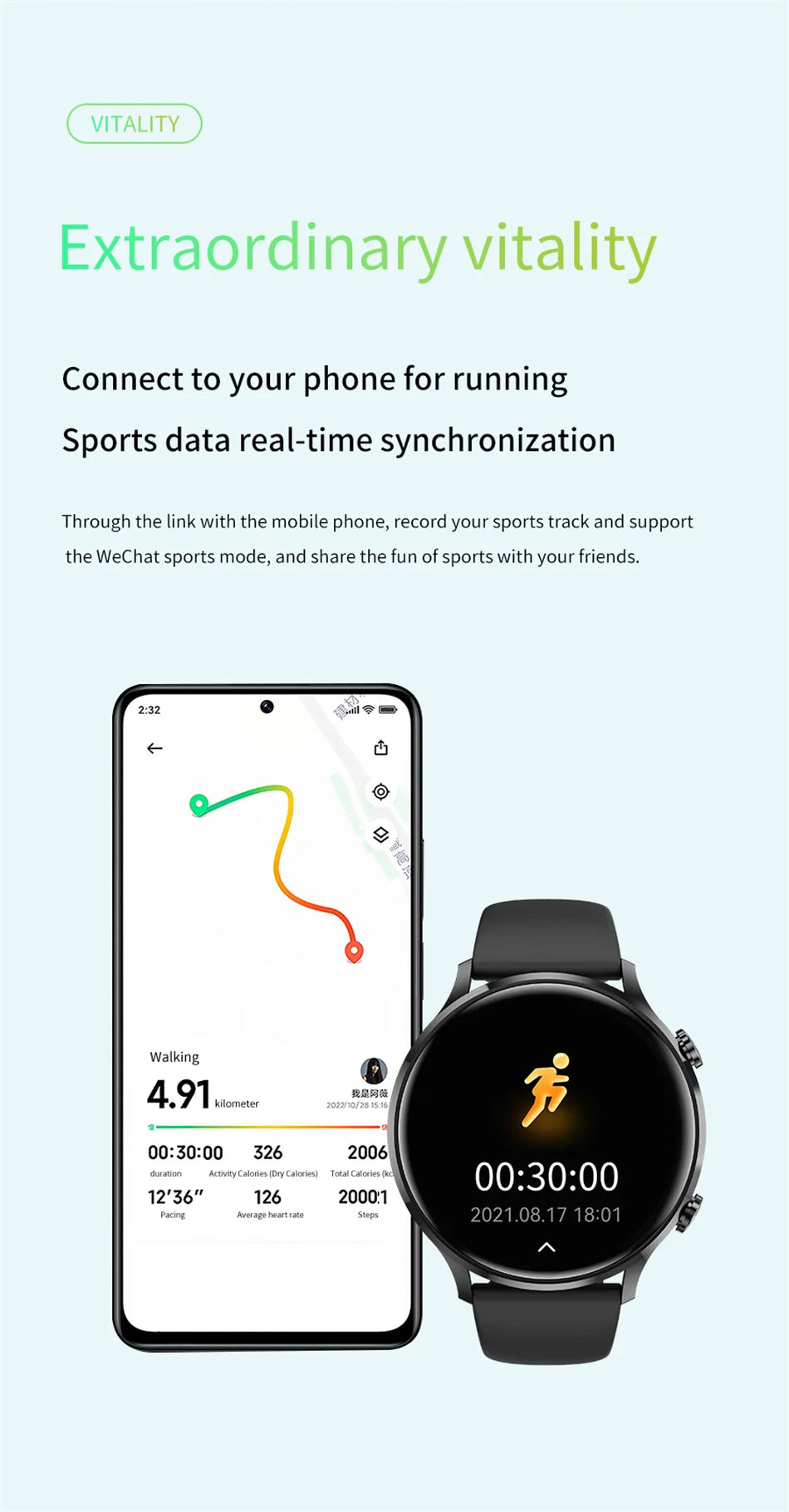 2025 New Smartwatch Women AMOLED HD Screen Always On Display Bluetooth Call IP68 Waterproof GPS Smart Men Watch For Android ios