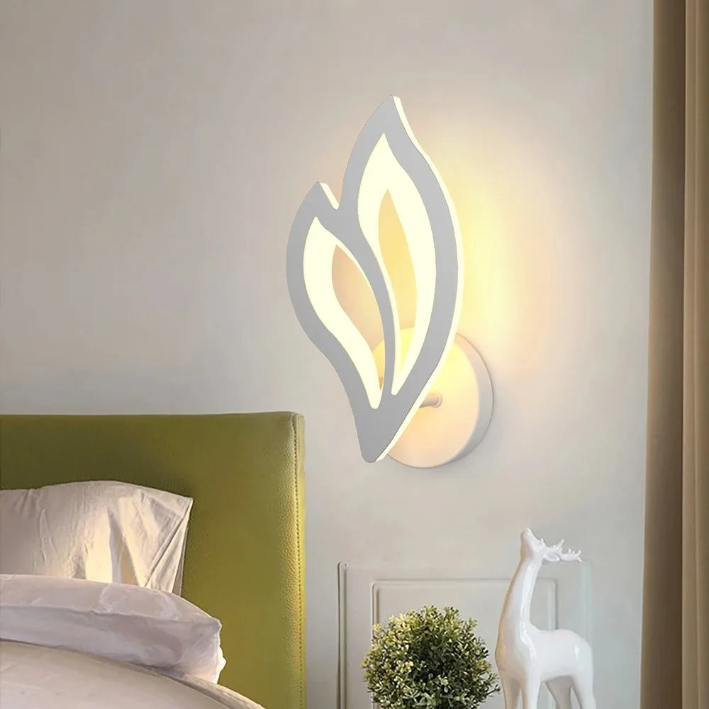LED wall lamp indoor lighting living room study bedroom bedside living room home decoration lighting corridor aisle wall lamp