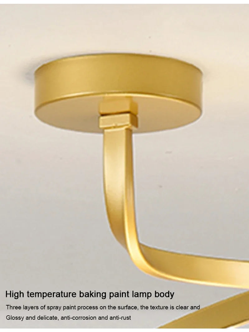 LED Ceiling Lamps Interior Lighting Room Decor Bedroom Living Room Dining Table Study Cloakroom Corridor Nordic Ceiling Light