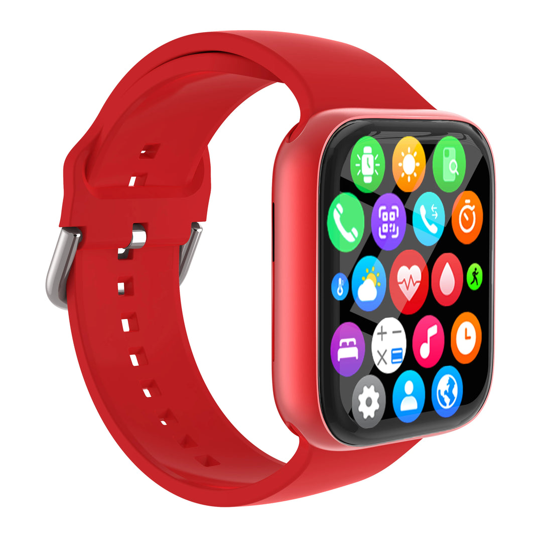 Smart Watch Answer Call Message Music Health Sport Bracelet Fitness Tracker Women Men Series 8 Smartwatch for Android IOS