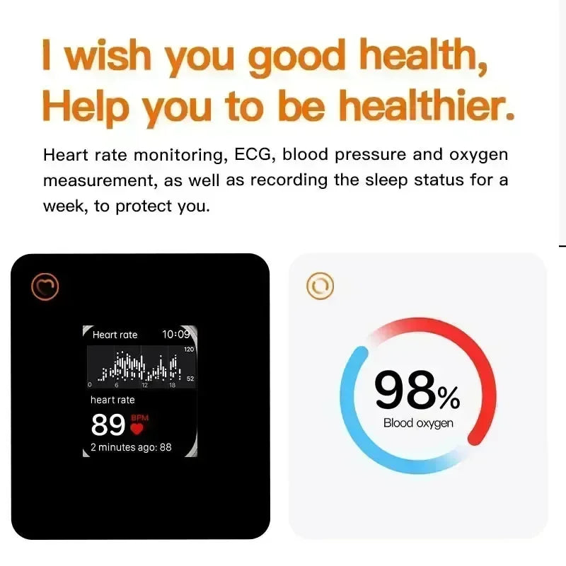 7 Watch Straps New Watch10 Ultra 3 Smartwatch 2.2HD Amoled Circular Screen ECG Monitoring Reloj Inteligente Wristwatch