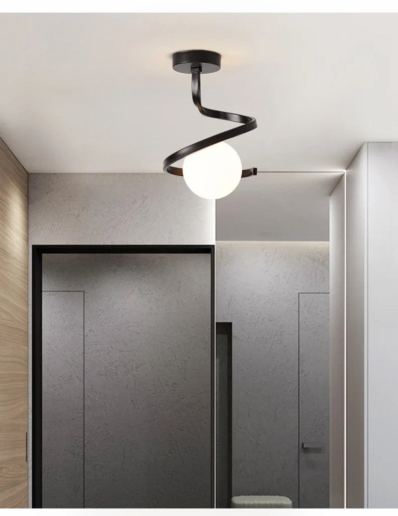 LED Ceiling Lamps Interior Lighting Room Decor Bedroom Living Room Dining Table Study Cloakroom Corridor Nordic Ceiling Light