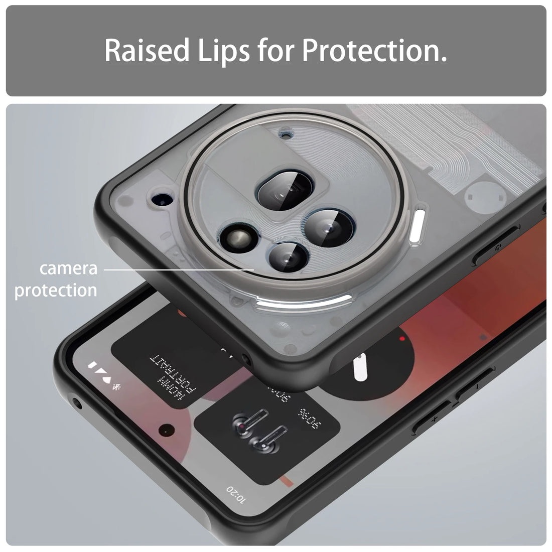 Shock Proof Phone Case for Nothing Phone 3A Pro 3 Phone3 Fashion Drop Protective Accessories Covers Cases