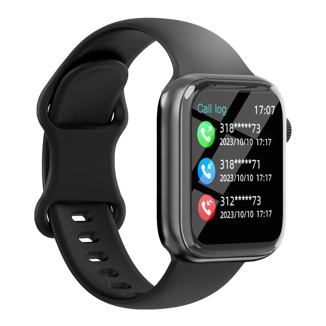 Smart Watch Answer Call Message Music Health Sport Bracelet Fitness Tracker Women Men Series 8 Smartwatch for Android IOS