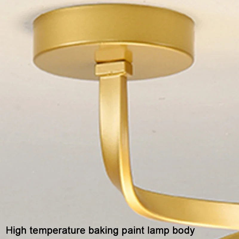 LED Ceiling Lamps Interior Lighting Room Decor Bedroom Living Room Dining Table Study Cloakroom Corridor Nordic Ceiling Light