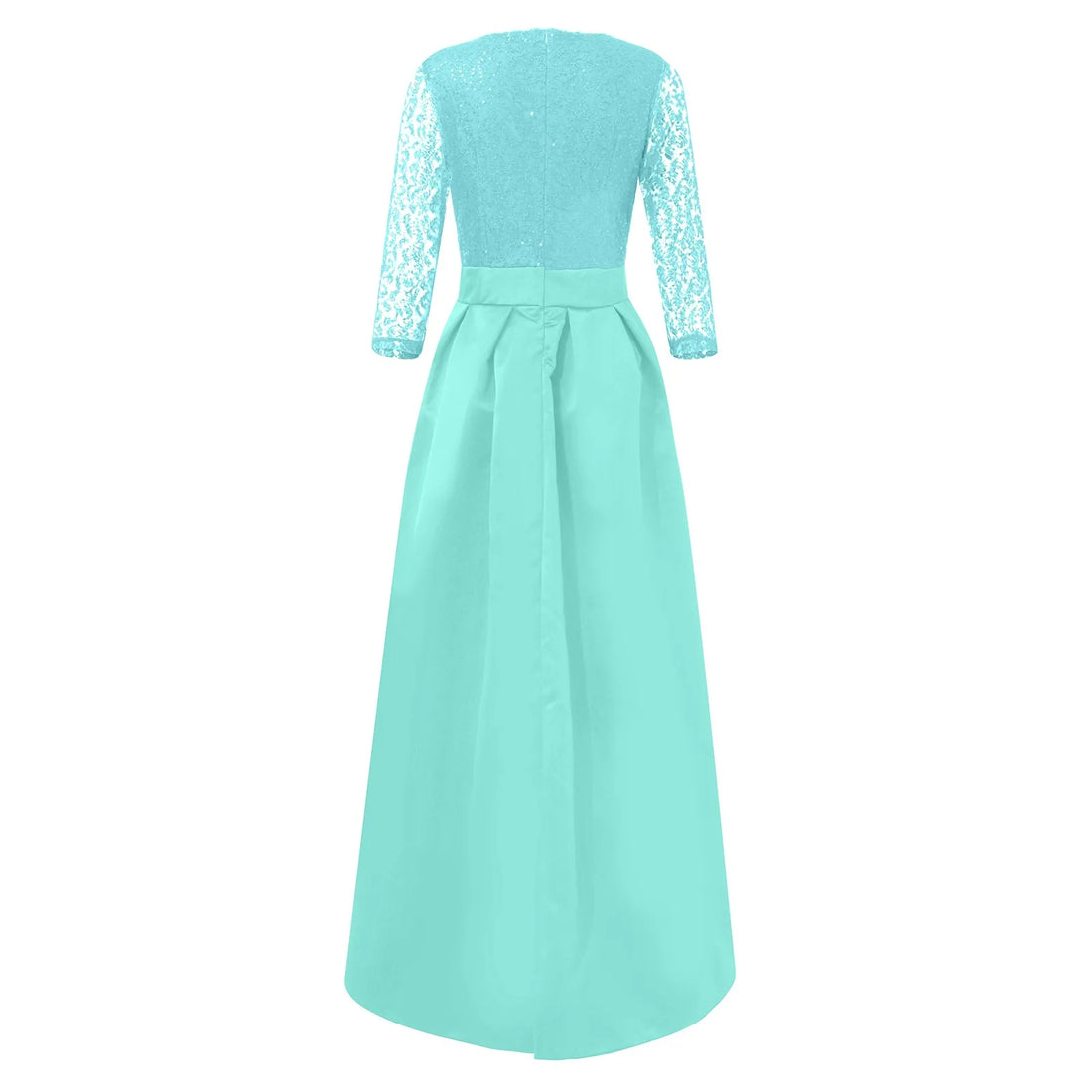 Women'S Elegant Evening Dresses Women'S Fashionable Long Dresses Trailing Evening Dresses Solid Color Floor-Length Dresses