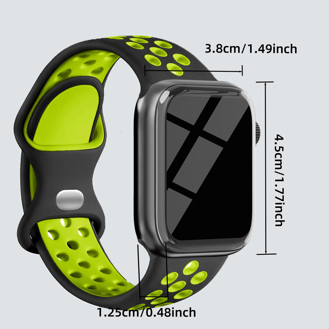 Smart Watch Answer Call Message Music Health Sport Bracelet Fitness Tracker Women Men Series 8 Smartwatch for Android IOS