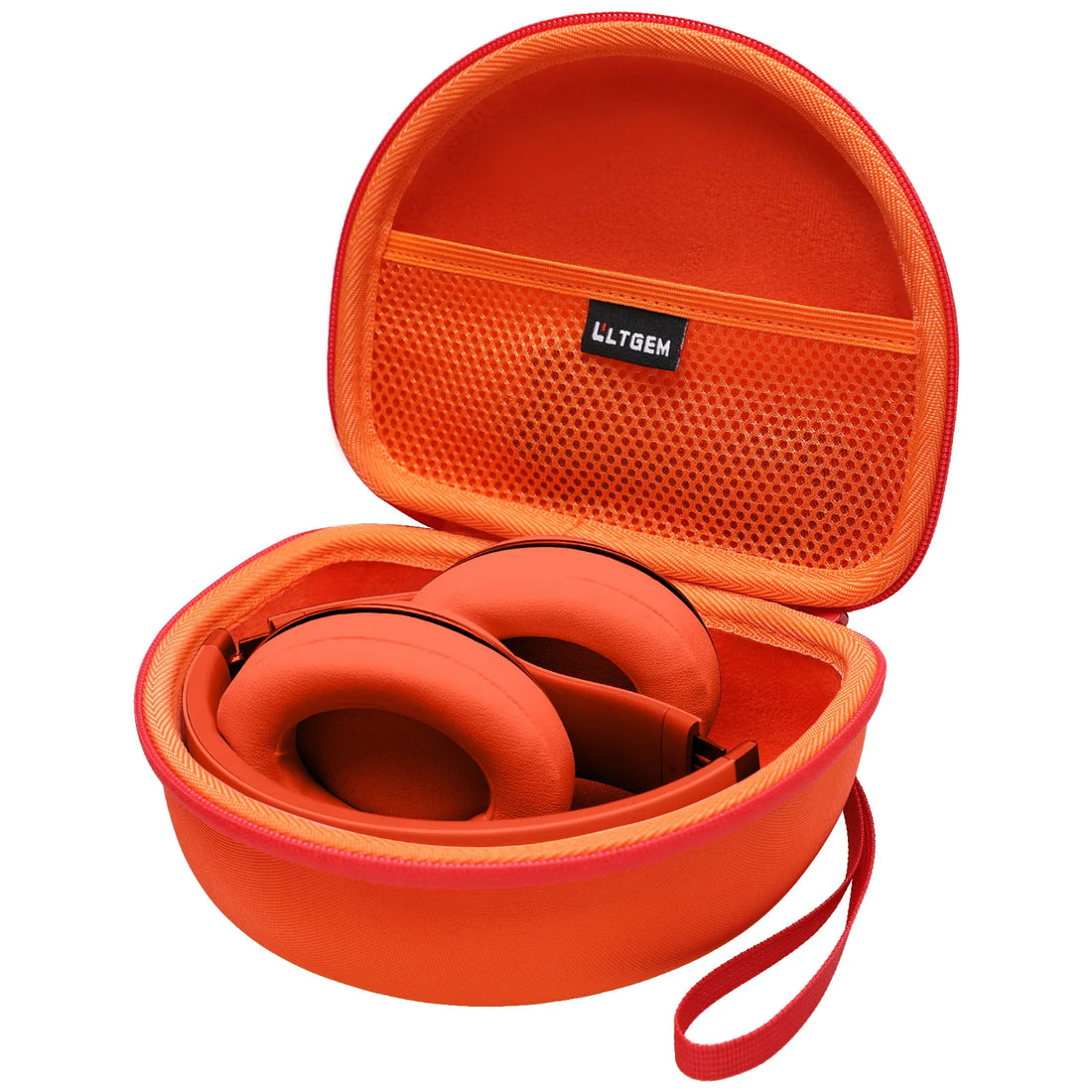 EVA Hard Case for JBL Live 770NC/660NC/650BT/460NC and Tune 770NC/710BT/720BT/760NC Bluetooth Headphone Protective Bag,only case